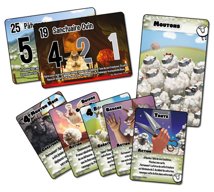 Smash up : Micro-Extension Moutons