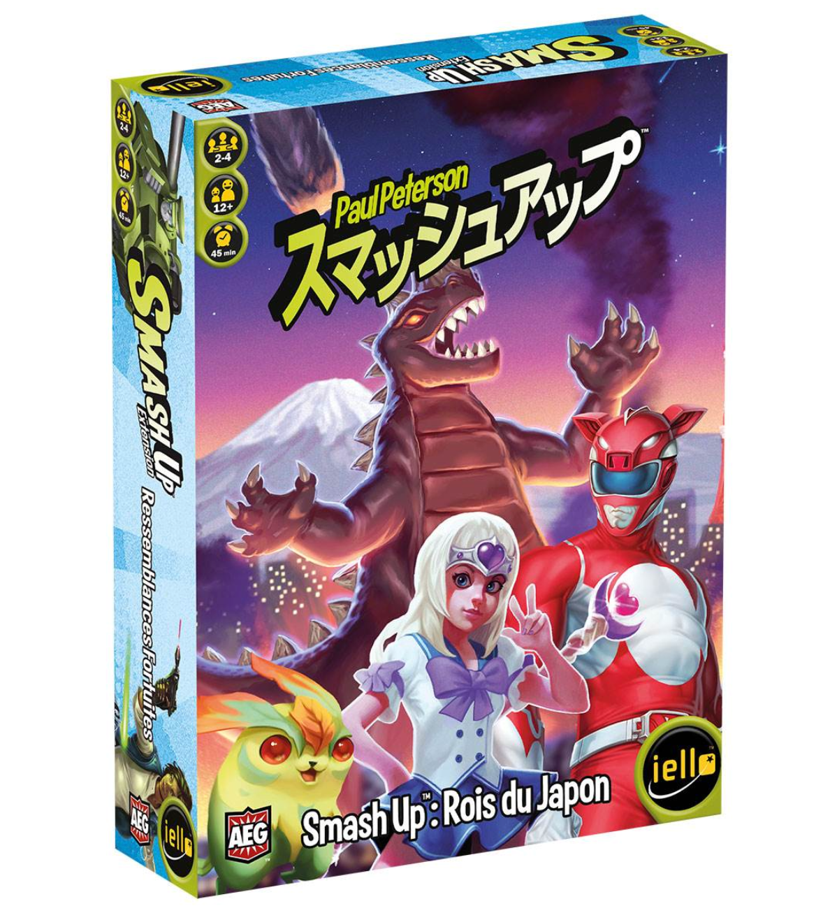 Smash up 09 - Rois du japon