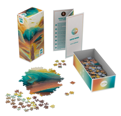 Puzzle Universe - 500p : Entre Dunes
