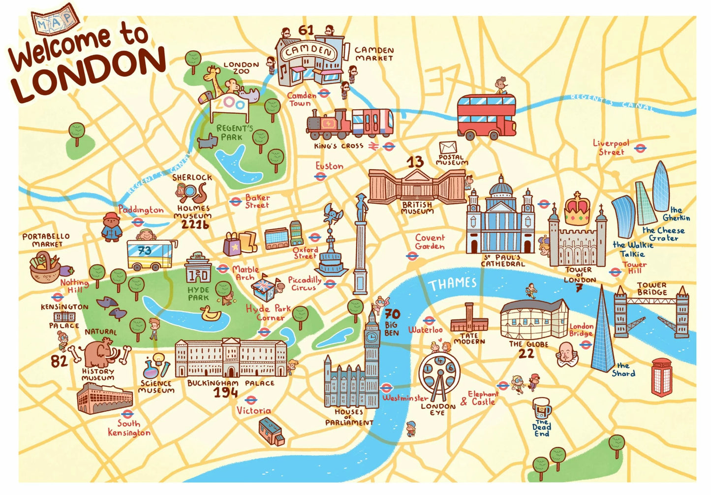 Livre Jeu - Bd Dans la Tête de Monsieur le Prof, Voyage à Londres