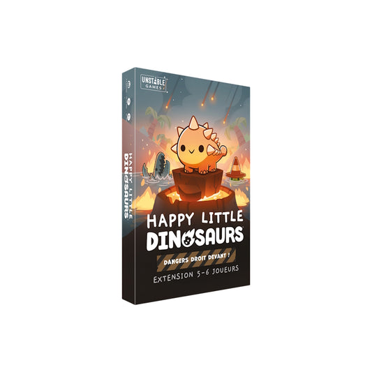 Happy Little Dinosaurs : Extension Dangers droit devant !