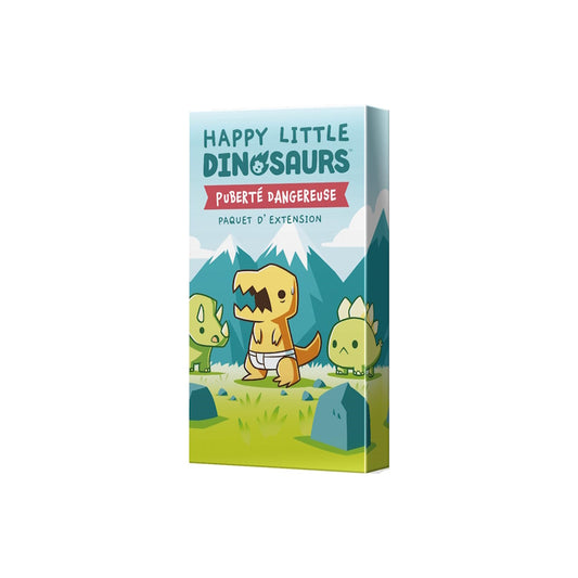 Happy Little Dinosaurs : Extension Puberté Dangereuse