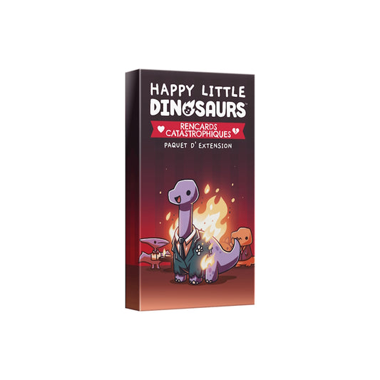 Happy Little Dinosaurs : Extension Rencards catastrophiques