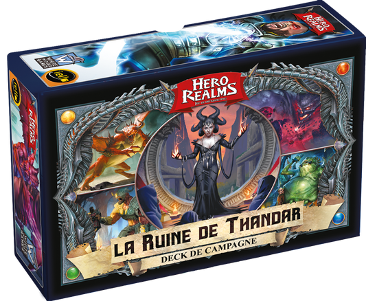 Hero Realms - Extension La ruine de Thandar