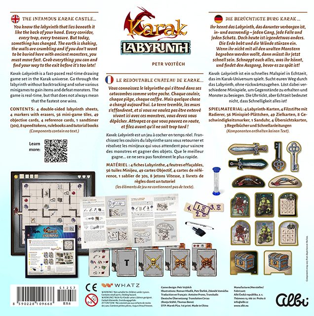 Karak : Labyrinth