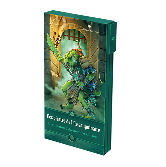 Livre Jeu Solo - Les Pirates de L'ile Sanguinaire