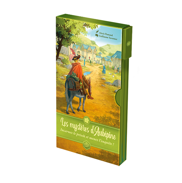 Livre Jeu Solo - Les Mysteres d'Aubepine