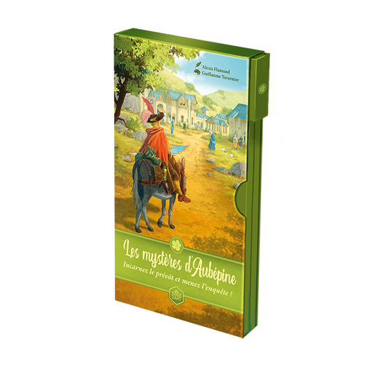 Livre Jeu Solo - Les Mysteres d'Aubepine