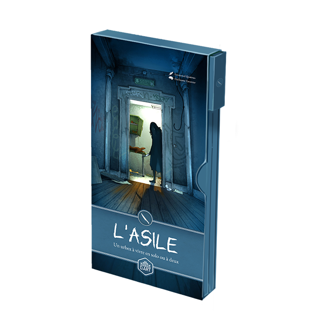 Livre Jeu Solo - L'Asile
