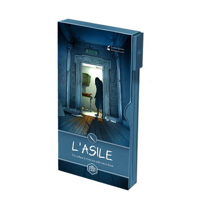 Livre Jeu Solo - L'Asile