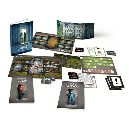 Livre Jeu Solo - L'Asile