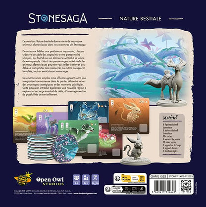 Stonesaga - Extension Nature Bestiale