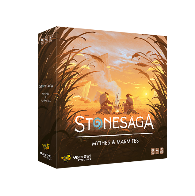 Stonesaga - Extension Mythes et marmites