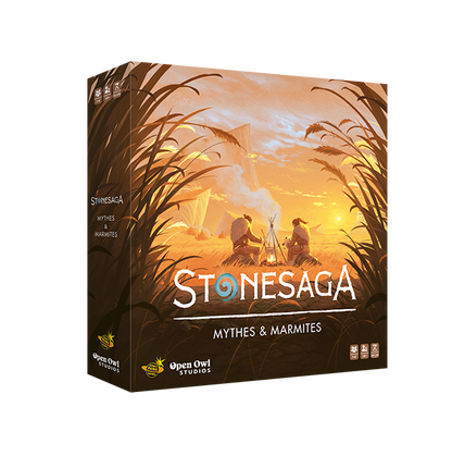 Stonesaga - Extension Mythes et marmites