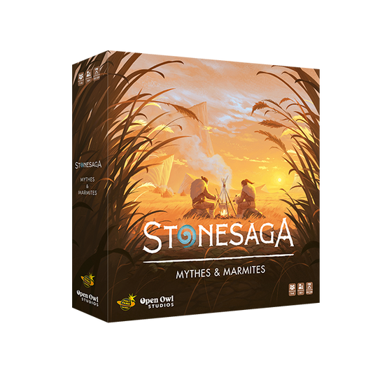 Stonesaga - Extension Mythes et marmites