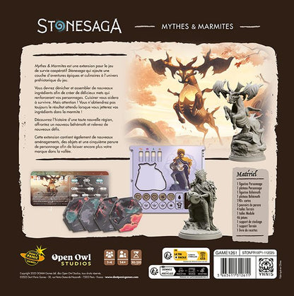Stonesaga - Extension Mythes et marmites