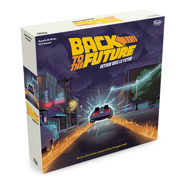 BACK TO THE FUTURE - Retour vers le futur