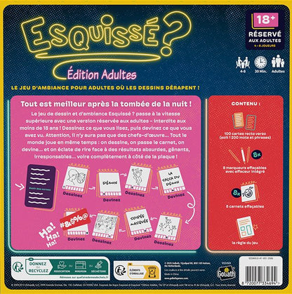 Esquissé ? - Edition Adultes