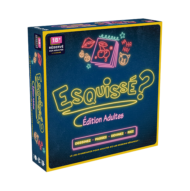 Esquissé ? - Edition Adultes