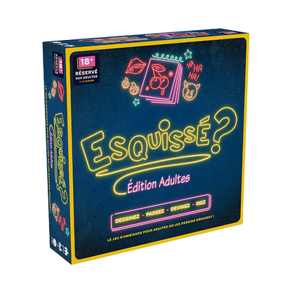 Esquissé ? - Edition Adultes