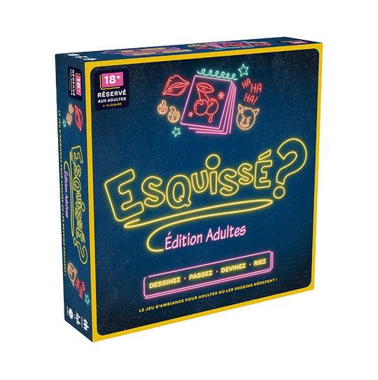 Esquissé ? - Edition Adultes