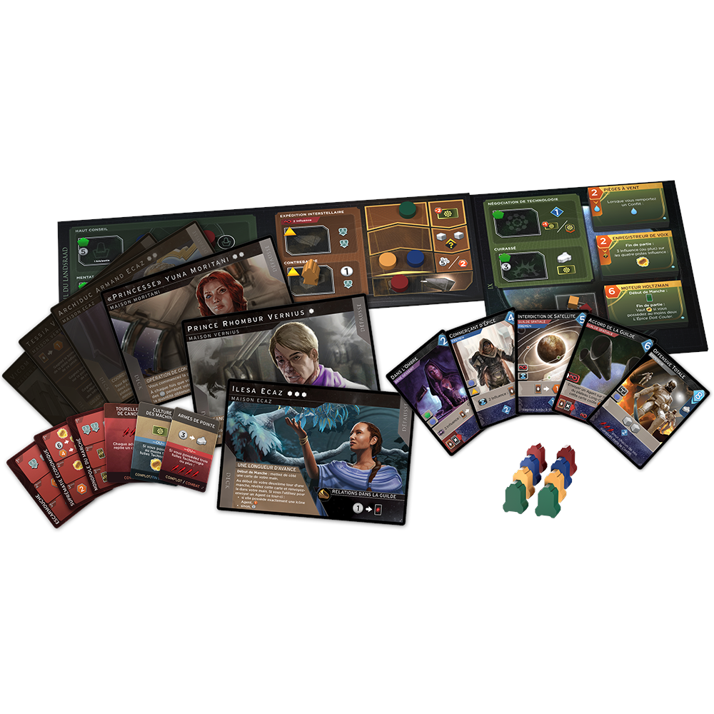 Dune Imperium - Extension Avenement d'Ix