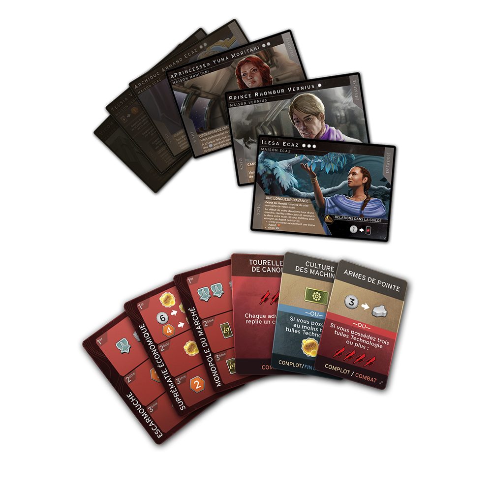 Dune Imperium - Extension Avenement d'Ix