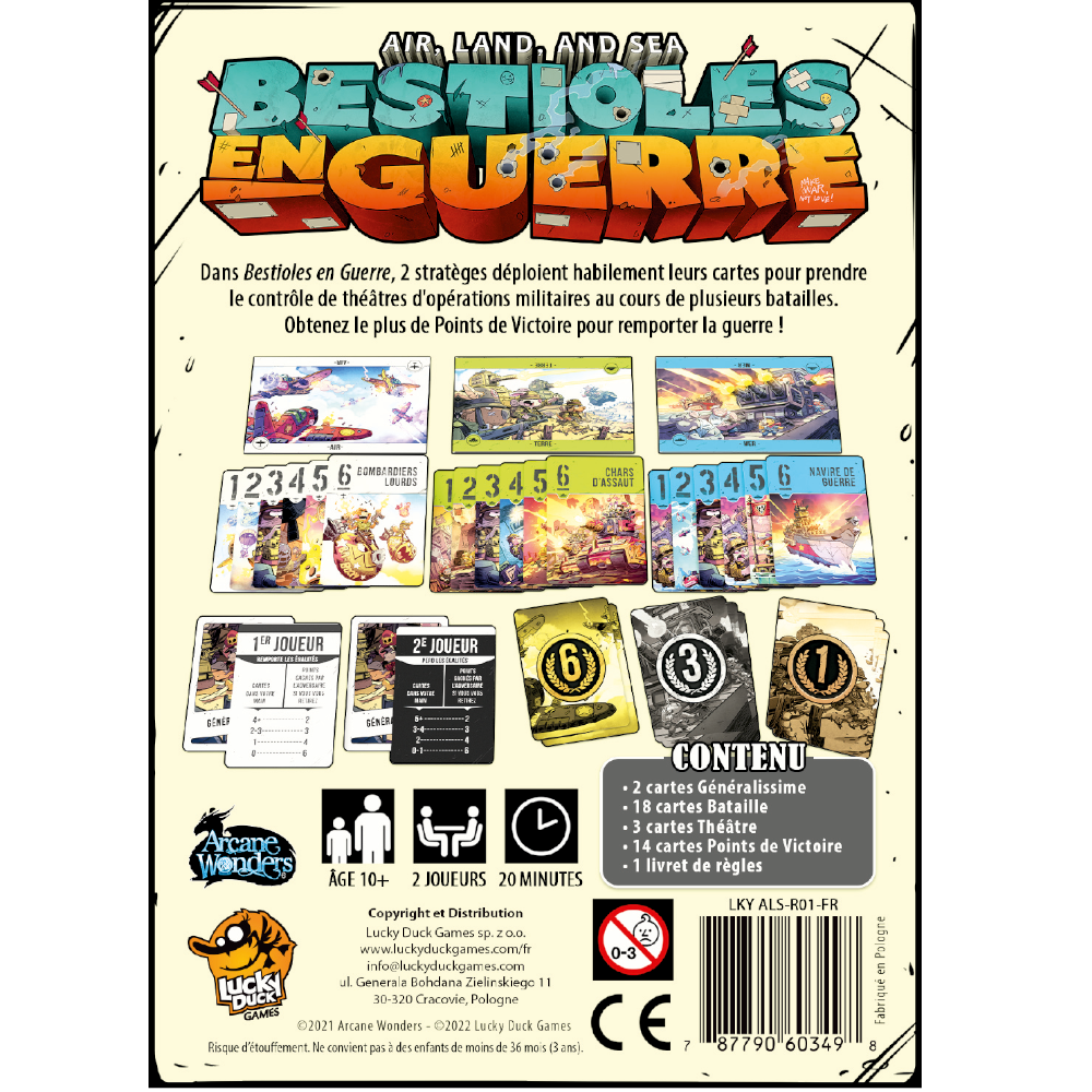 Bestioles en guerre