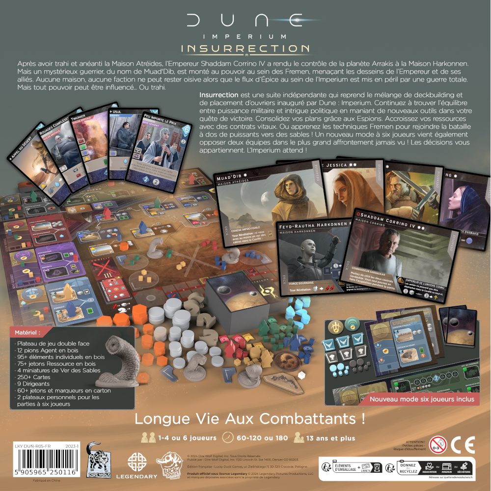 Dune Imperium Insurrection