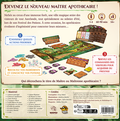 Les Potions d'Azerlande