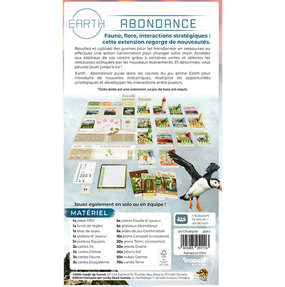 Earth - Extension Abondance