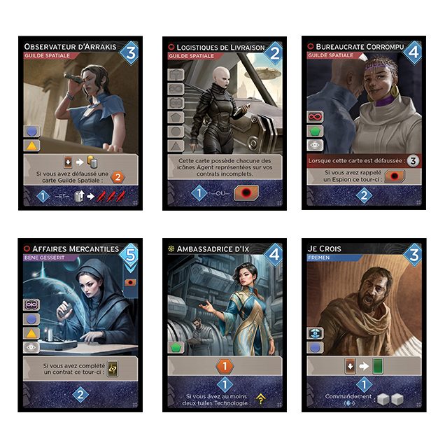 Dune Imperium - Extension Lignées