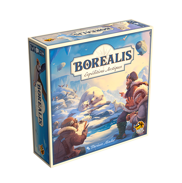 BOREALIS : Expéditions Arctiques