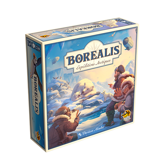 BOREALIS : Expéditions Arctiques