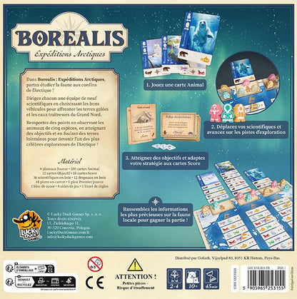BOREALIS : Expéditions Arctiques