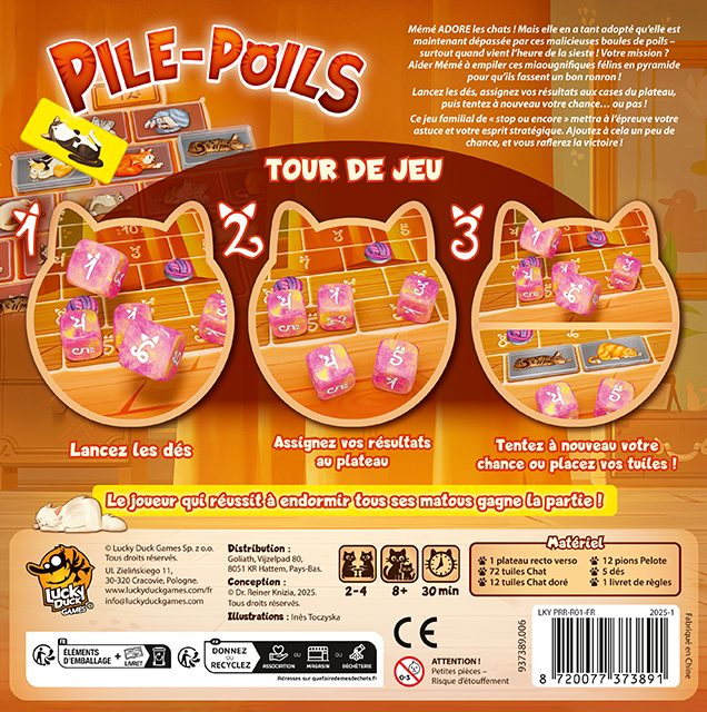 PILE-POILS