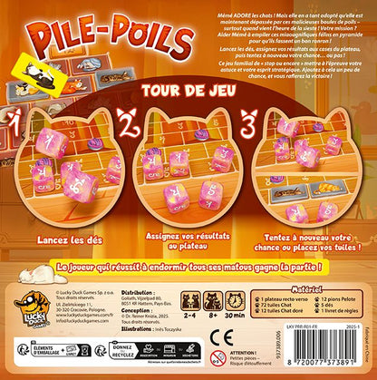 PILE-POILS