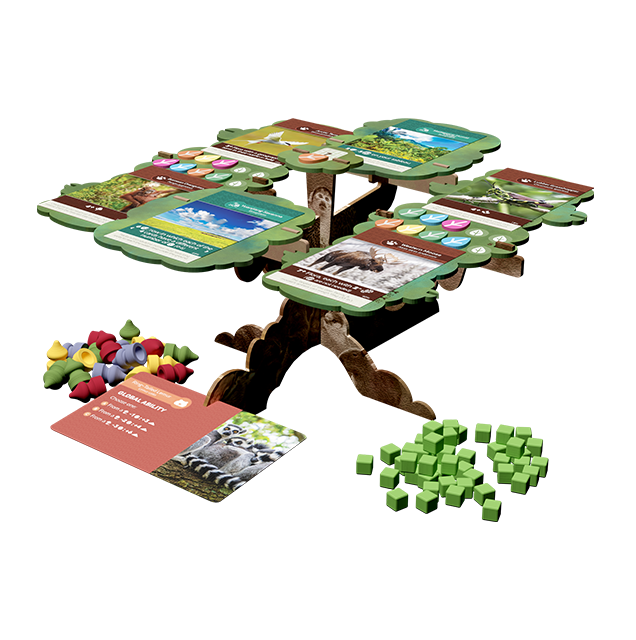 Earth - Extension Règne Animal : Arbre 3D