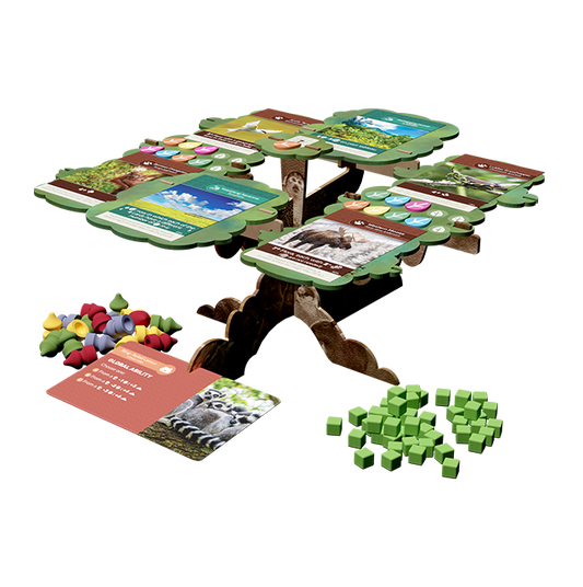 Earth - Extension Règne Animal : Arbre 3D