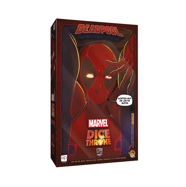 Dice Throne Marvel - Deadpool