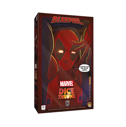 Dice Throne Marvel - Deadpool