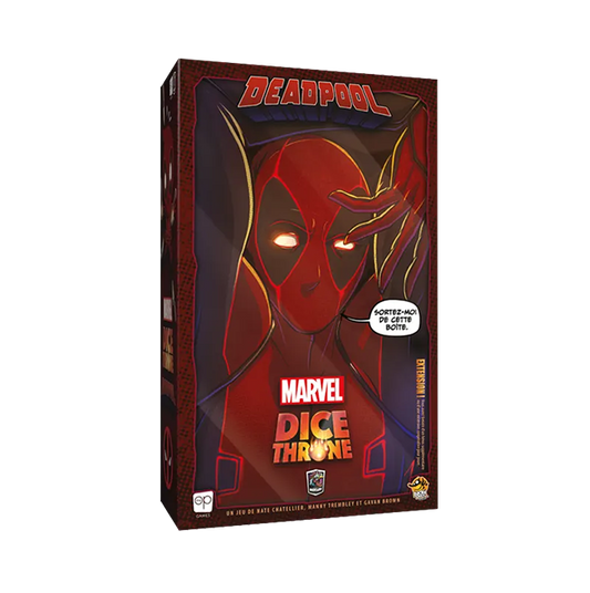 Dice Throne Marvel - Deadpool