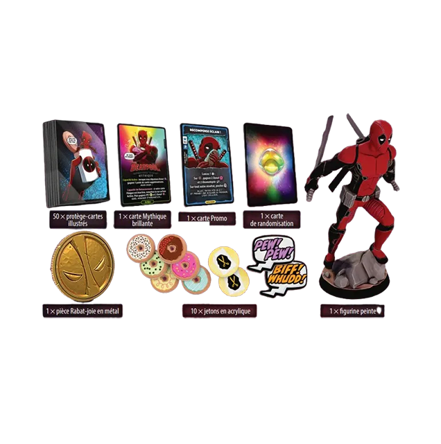 Dice Throne Marvel - Deadpool