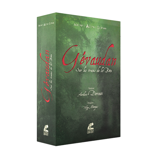 GEVAUDAN : Sur les traces de la Bête