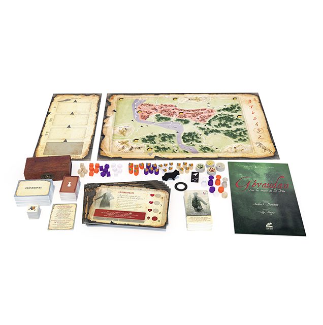 GEVAUDAN : Sur les traces de la Bête