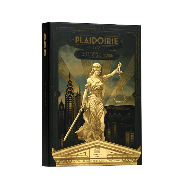 PLAIDOIRIE 1936 : La Trilogie Noire