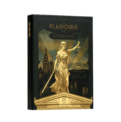 PLAIDOIRIE 1936 : La Trilogie Noire