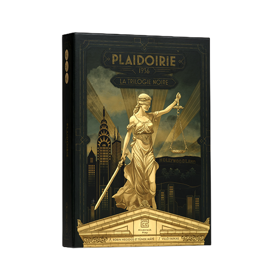 PLAIDOIRIE 1936 : La Trilogie Noire