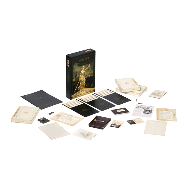 PLAIDOIRIE 1936 : La Trilogie Noire