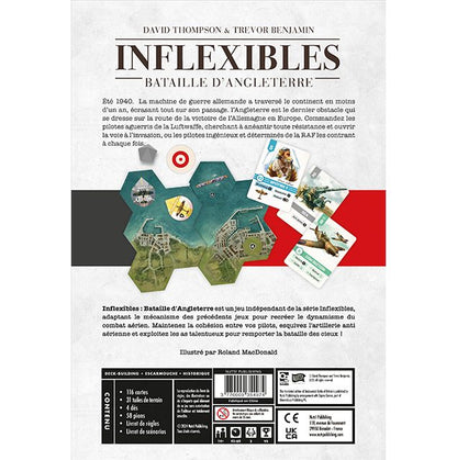Inflexibles : Bataille d'Angleterre